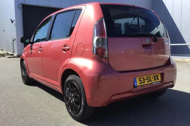 Daihatsu Sirion 2 (2006) thumbnail 3