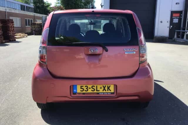 Daihatsu Sirion 2 (2006) thumbnail 4