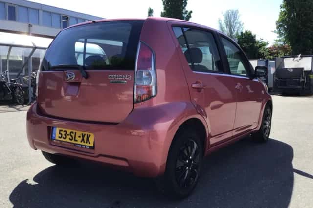 Daihatsu Sirion 2 (2006) thumbnail 5