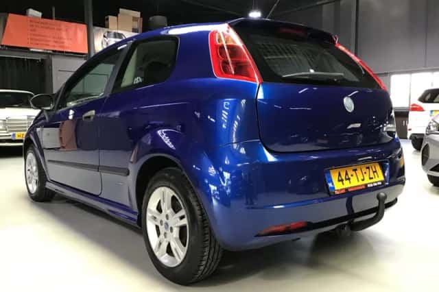 Fiat Grande Punto (2006) thumbnail 4