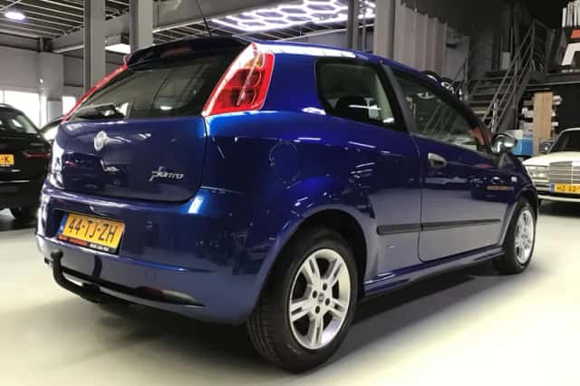 Fiat Grande Punto (2006) thumbnail 6