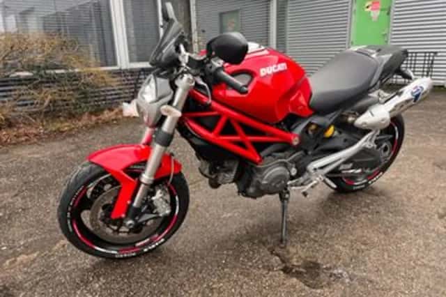 DUCATI MONSTER (2008) thumbnail 4