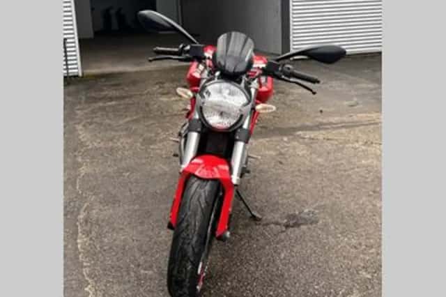 DUCATI MONSTER (2008) thumbnail 5