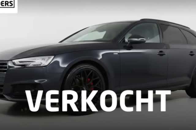 Audi A4 (2017) thumbnail 1