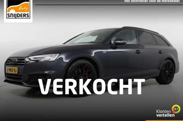 Audi A4 (2017) thumbnail 2