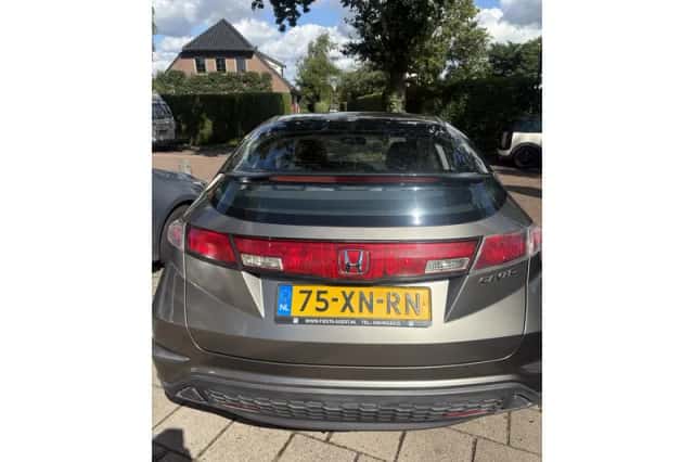 Honda Civic (2007) thumbnail 4