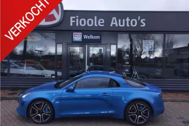 Alpine A110 (2018) thumbnail 1