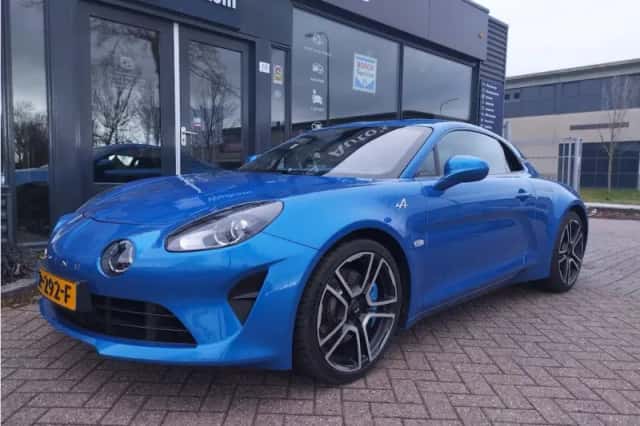 Alpine A110 (2018) thumbnail 2