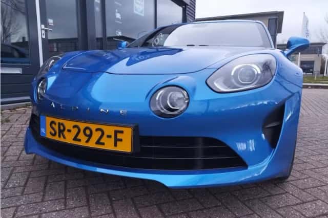 Alpine A110 (2018) thumbnail 3