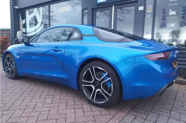 Alpine A110 (2018) thumbnail 5