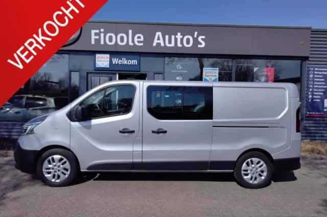Renault Trafic (2020) thumbnail 1