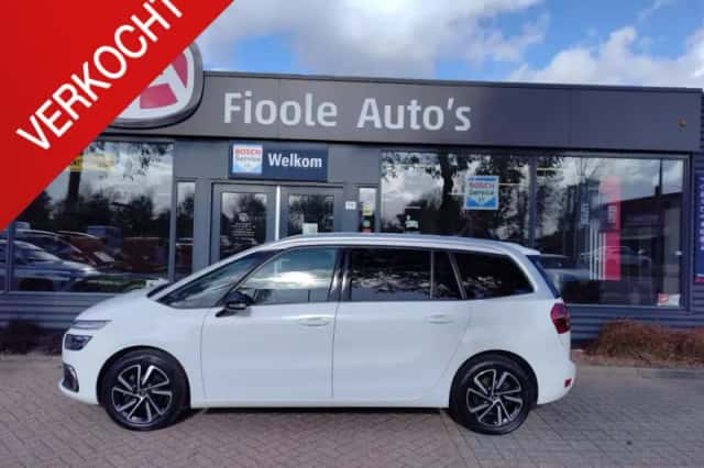 Citroën C4 SpaceTourer (2022) thumbnail 1