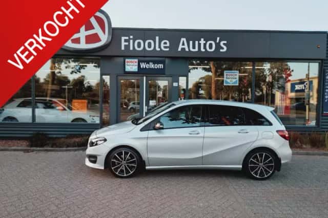Mercedes-Benz B-Klasse (2018) thumbnail 1