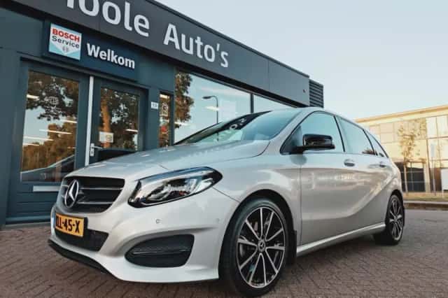 Mercedes-Benz B-Klasse (2018) thumbnail 2