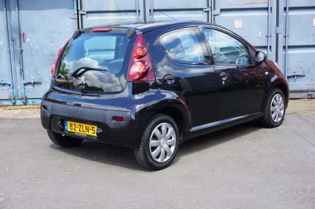 Peugeot 107 (2013) thumbnail 5