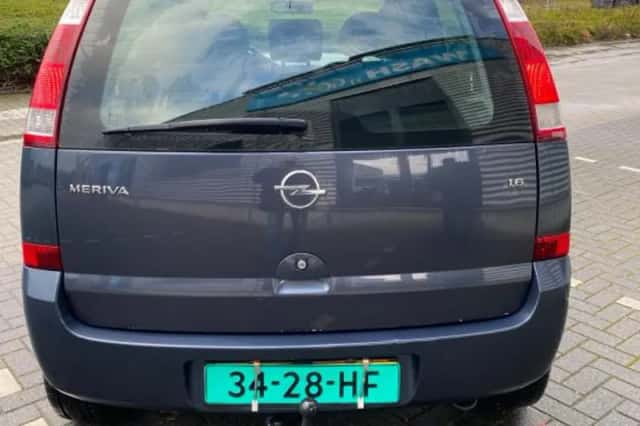 Opel Meriva (2006) thumbnail 6