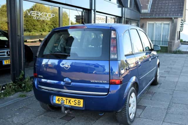 Opel Meriva (2006) thumbnail 4