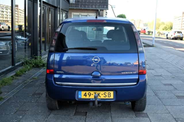 Opel Meriva (2006) thumbnail 6