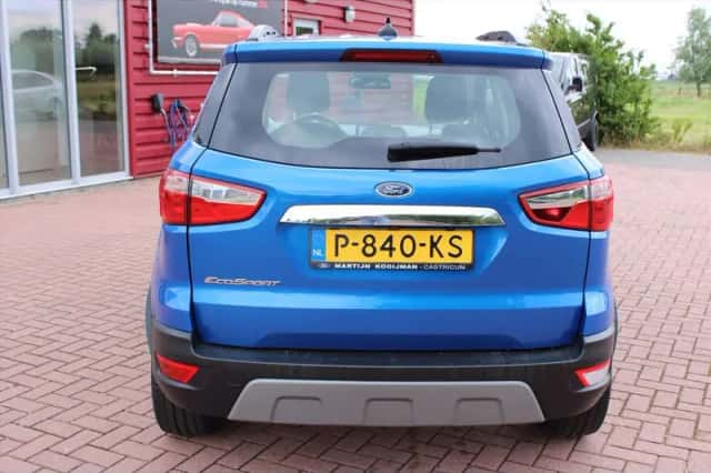 Ford EcoSport (2022) thumbnail 4