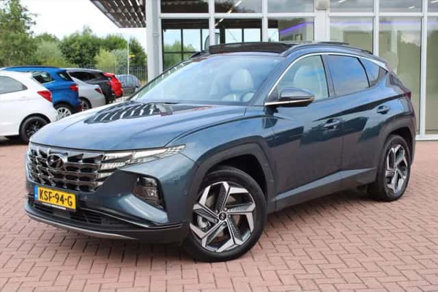 Hyundai Tucson (2024) thumbnail 1