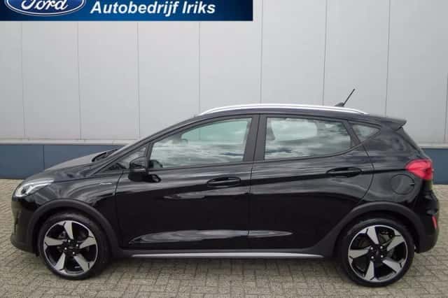 Ford Fiesta (2020) thumbnail 4