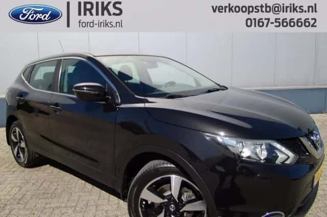 Nissan Qashqai (2015) thumbnail 2