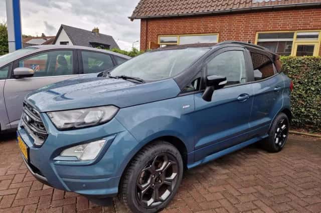 Ford EcoSport (2019) thumbnail 3