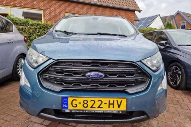 Ford EcoSport (2019) thumbnail 4
