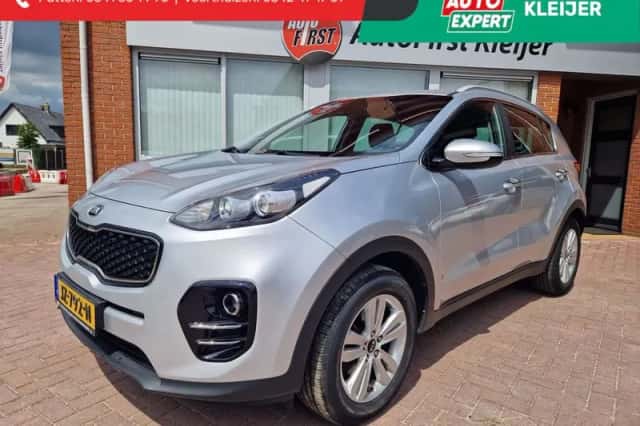 Kia Sportage (2016) thumbnail 1