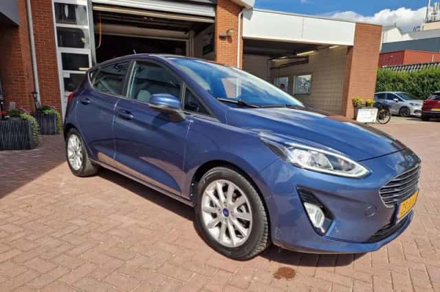 Ford Fiesta (2019) thumbnail 4