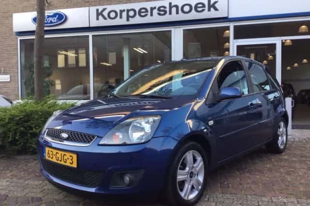 Ford Fiesta (2008) thumbnail 1