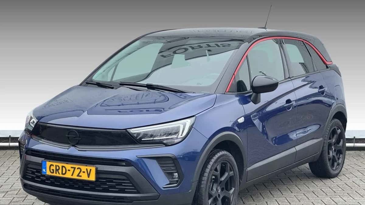 Opel Crossland (2022) — foto 1
