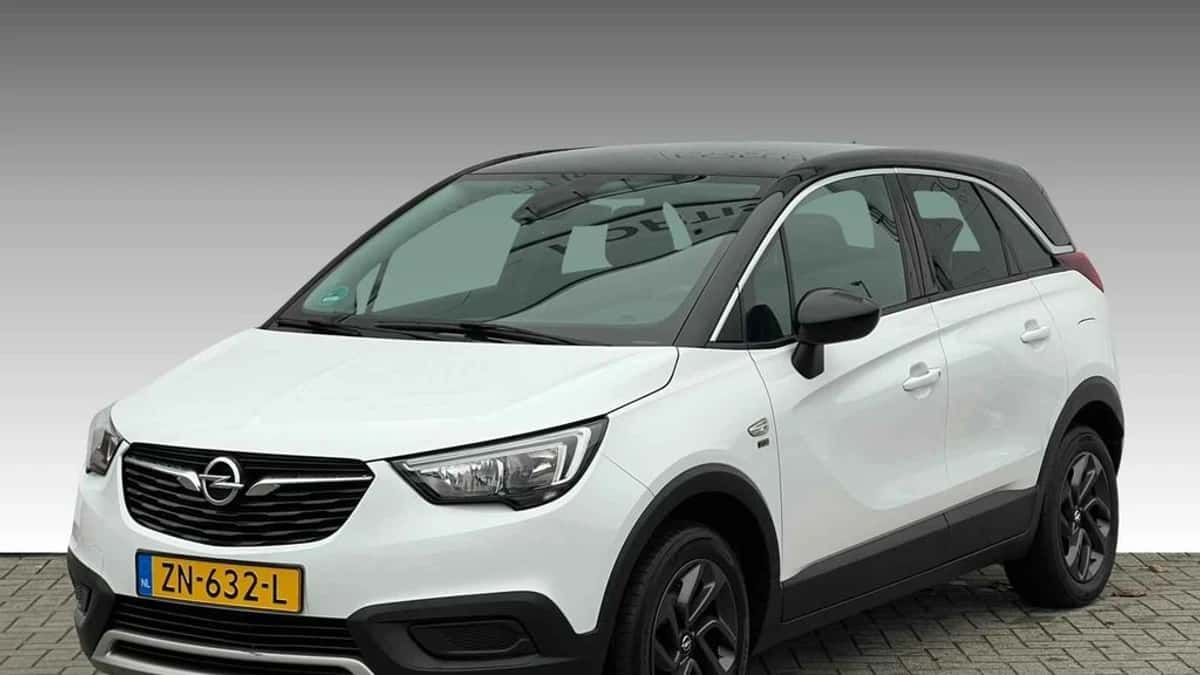 Opel Crossland X (2019) — foto 1