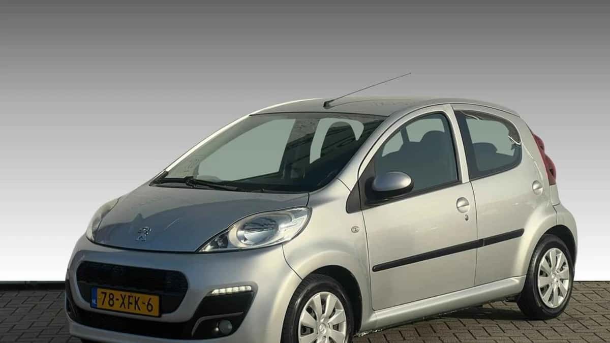 Peugeot 107 (2012) — foto 1