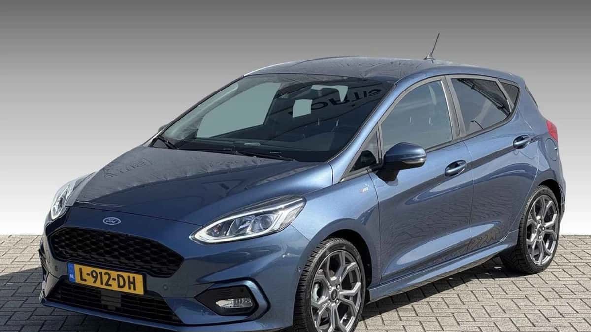 Ford Fiesta (2021) — foto 1