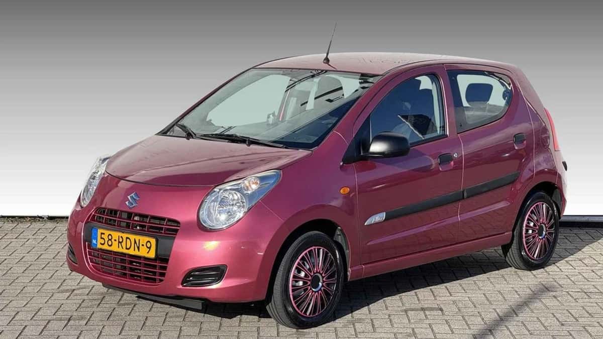 Suzuki Alto (2011) — foto 1
