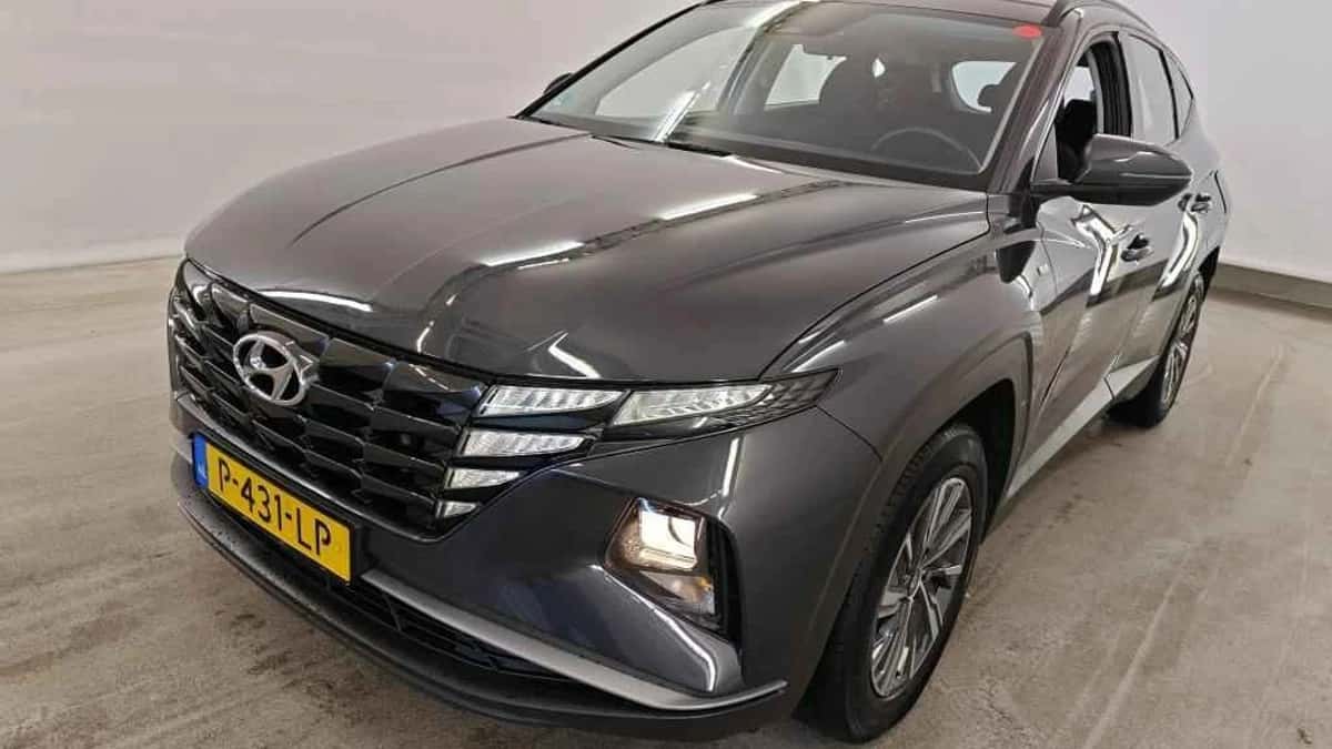 Hyundai Tucson (2022) — foto 1
