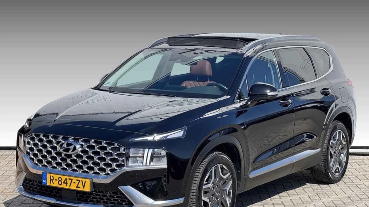Hyundai Santa Fe — foto 1