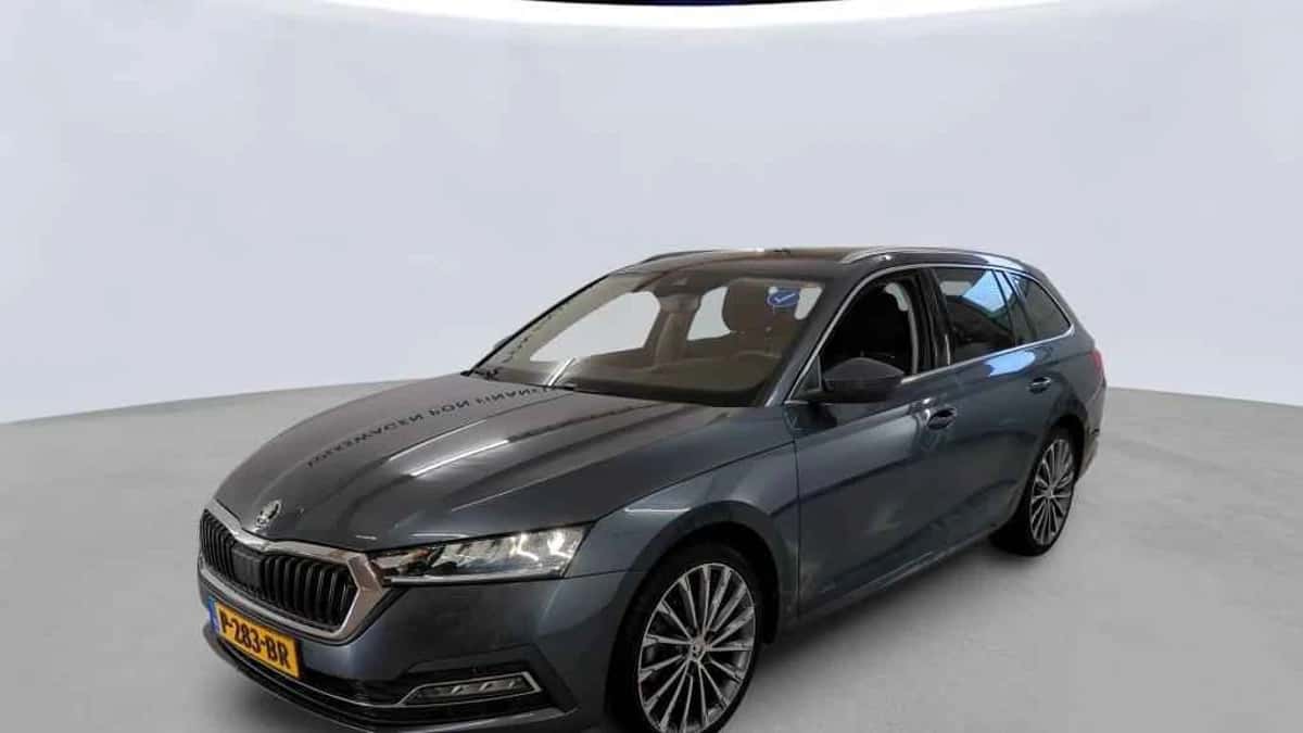 Škoda Octavia (2022) — foto 1