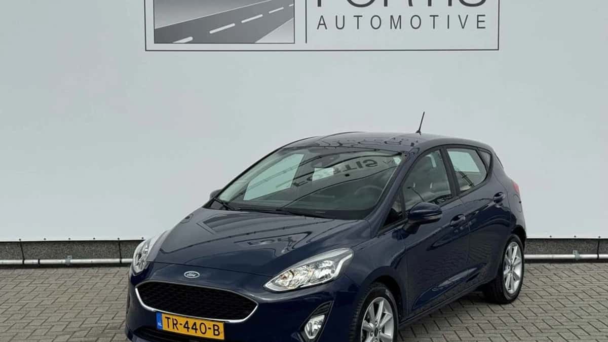 Ford Fiesta (2018) — foto 1