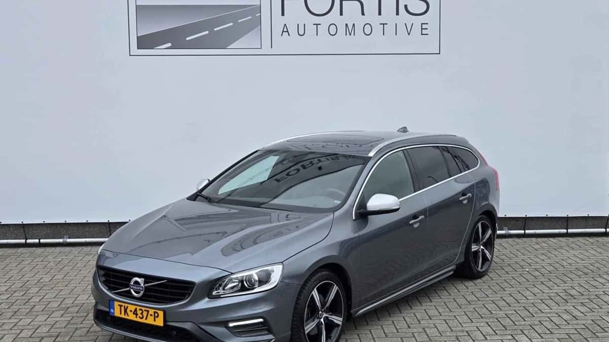 Volvo V60 (2018) — foto 1