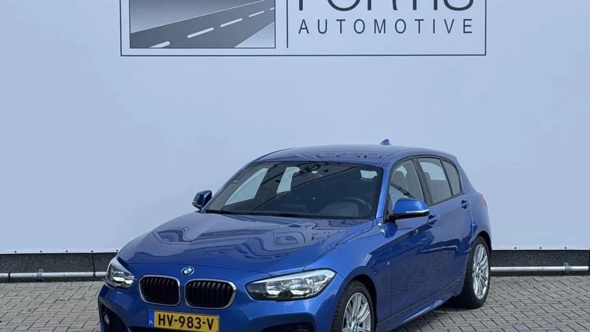 BMW 1-Serie (2016) — foto 1