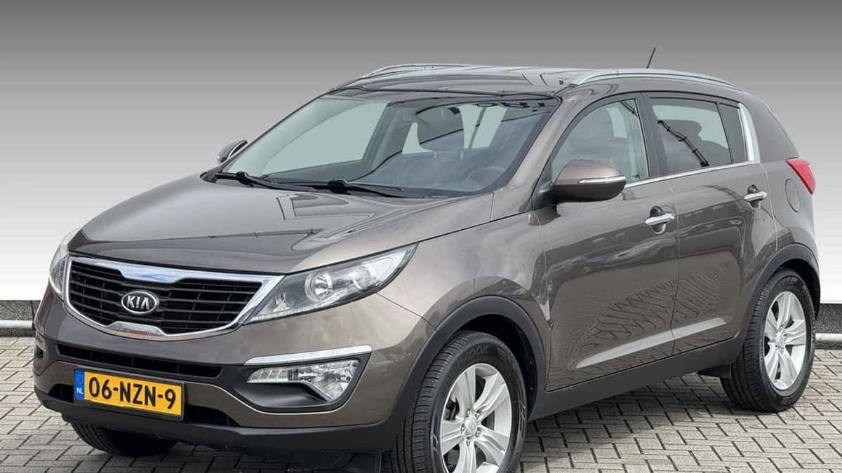 Kia Sportage (2011) — foto 1