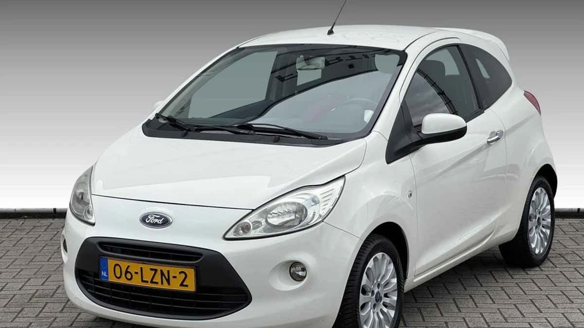 Ford Ka (2010) — foto 1