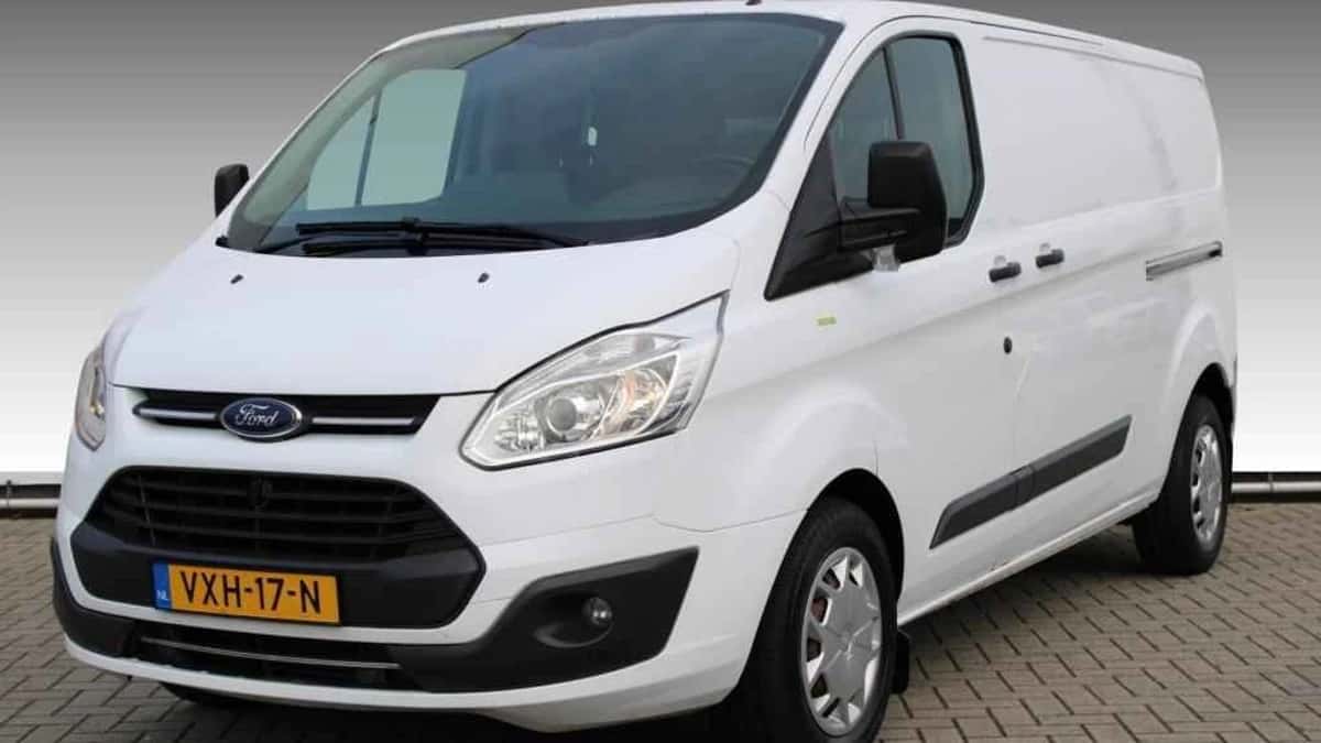 Ford Transit Custom (2017) — foto 1
