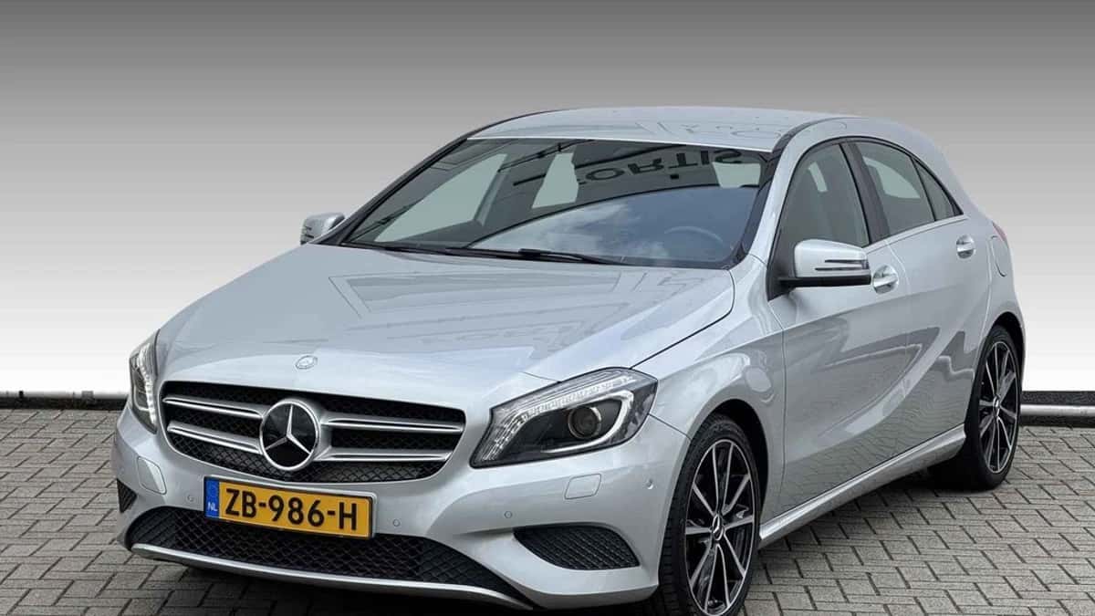 Mercedes-Benz A-Klasse (2014) — foto 1