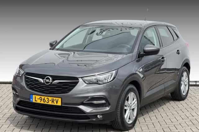 Opel Grandland X (2019) thumbnail 1