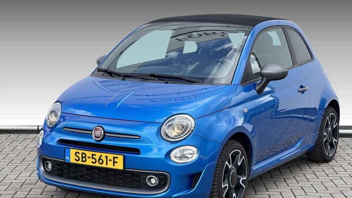 Fiat 500C (2017) — foto 1