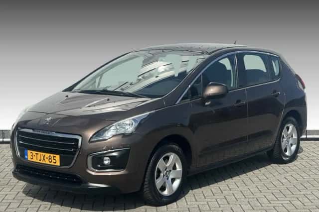Peugeot 3008 (2014) thumbnail 1
