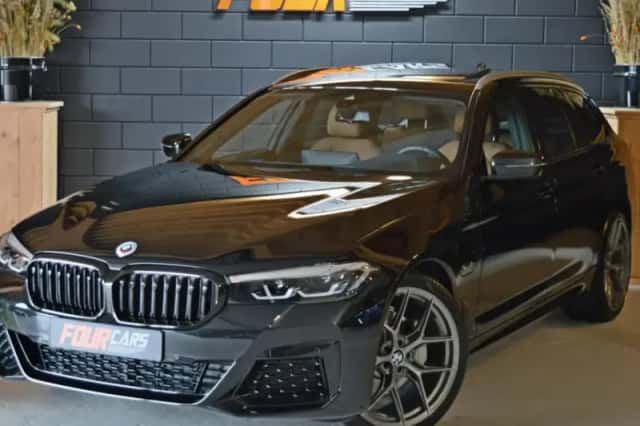 BMW 5-Serie (2023) thumbnail 1